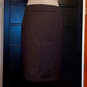 Ann Taylor Charcoal skirt